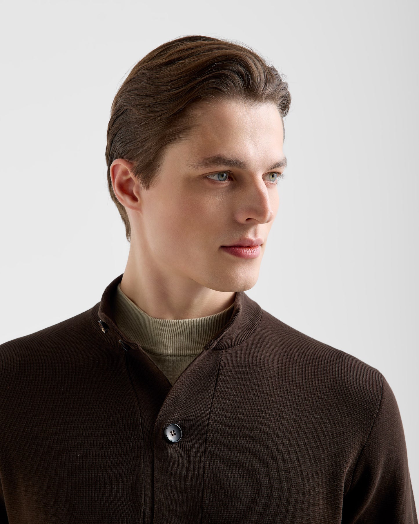 Buttoned blouson |145148|