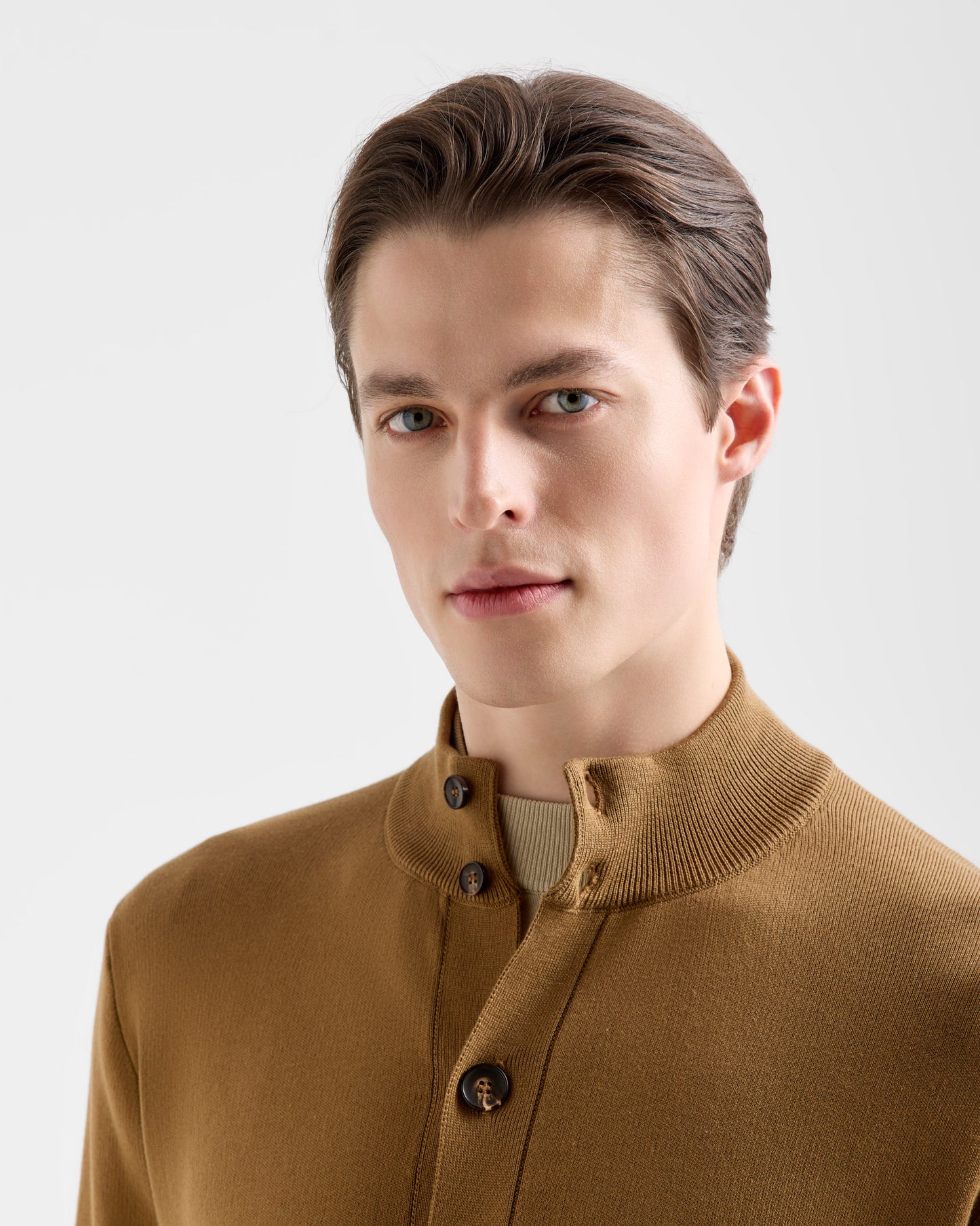 Smooth blouson |145173|
