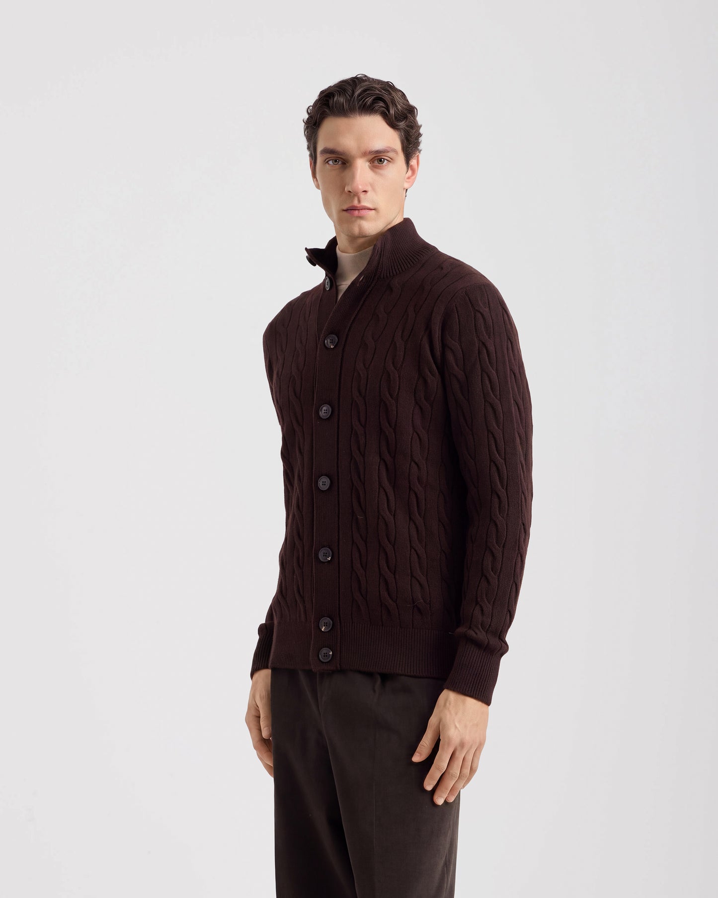 Buttoned cardigan |878962|