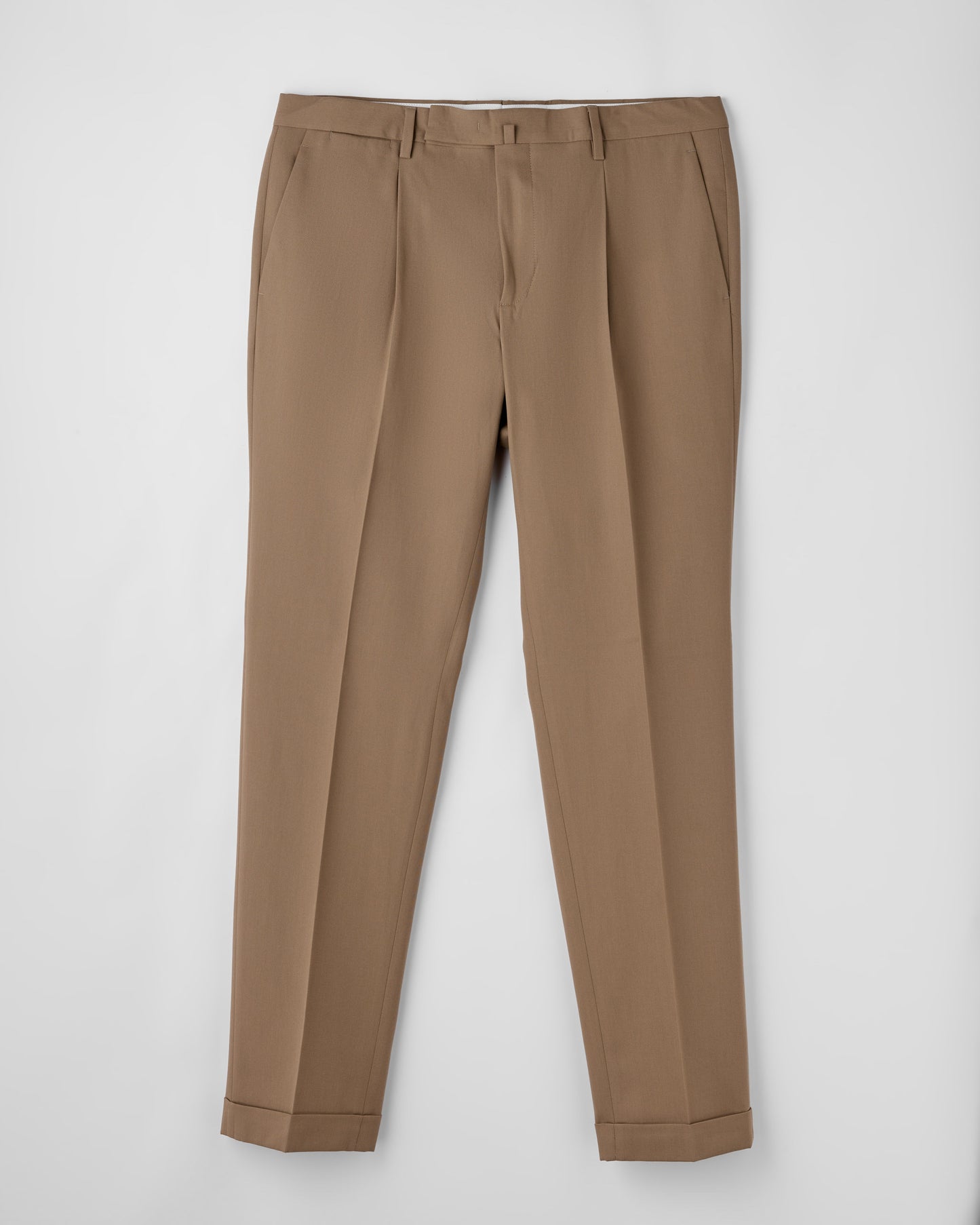Pleated classic trousers |409313|