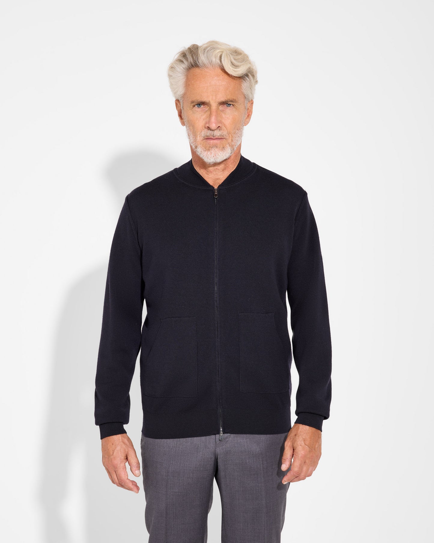 Bomber fullzip