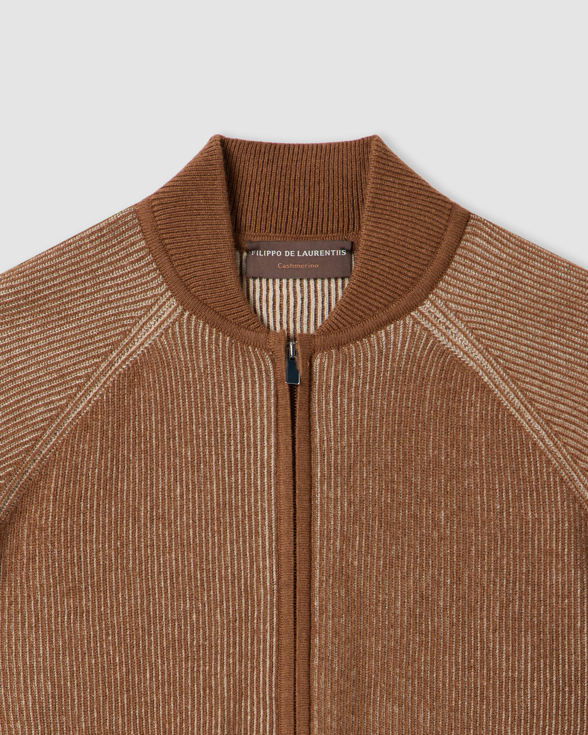 Raglan-sleeve zipped bomber jacket |1521232|