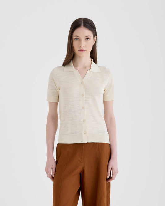 Shirt MILK | Filippo De Laurentiis Shirt MILK | Filippo De Laurentiis