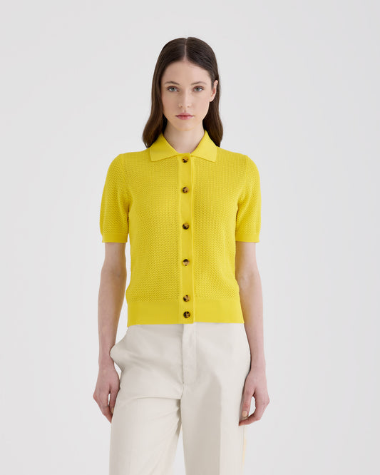 Shirt YELLOW | Filippo De Laurentiis Shirt YELLOW | Filippo De Laurentiis