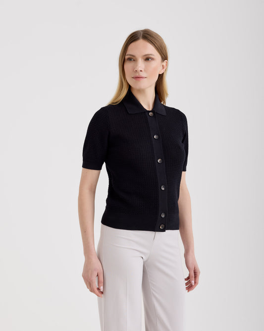 Shirt BLACK | Filippo De Laurentiis Shirt BLACK | Filippo De Laurentiis