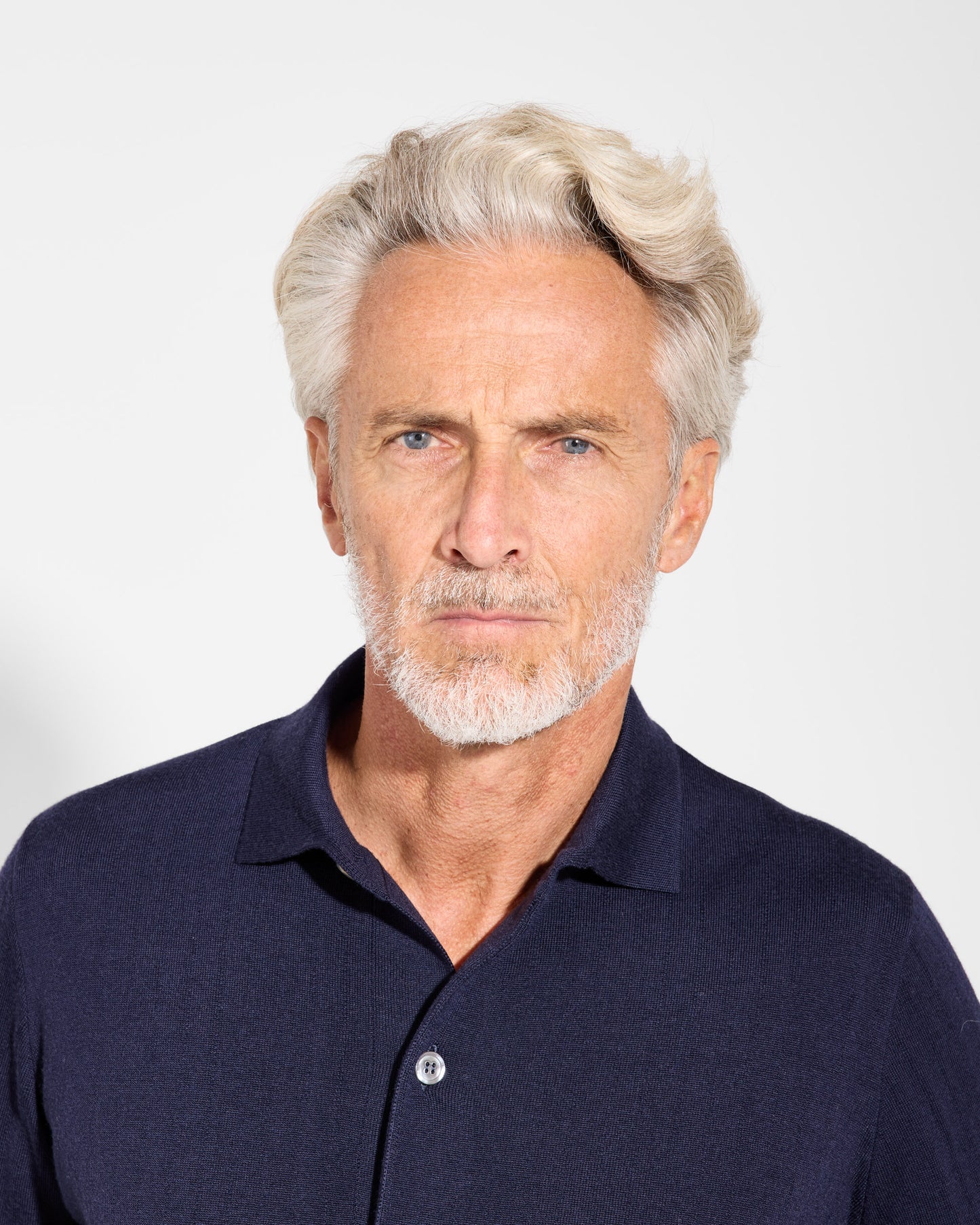 Camicia gessatino