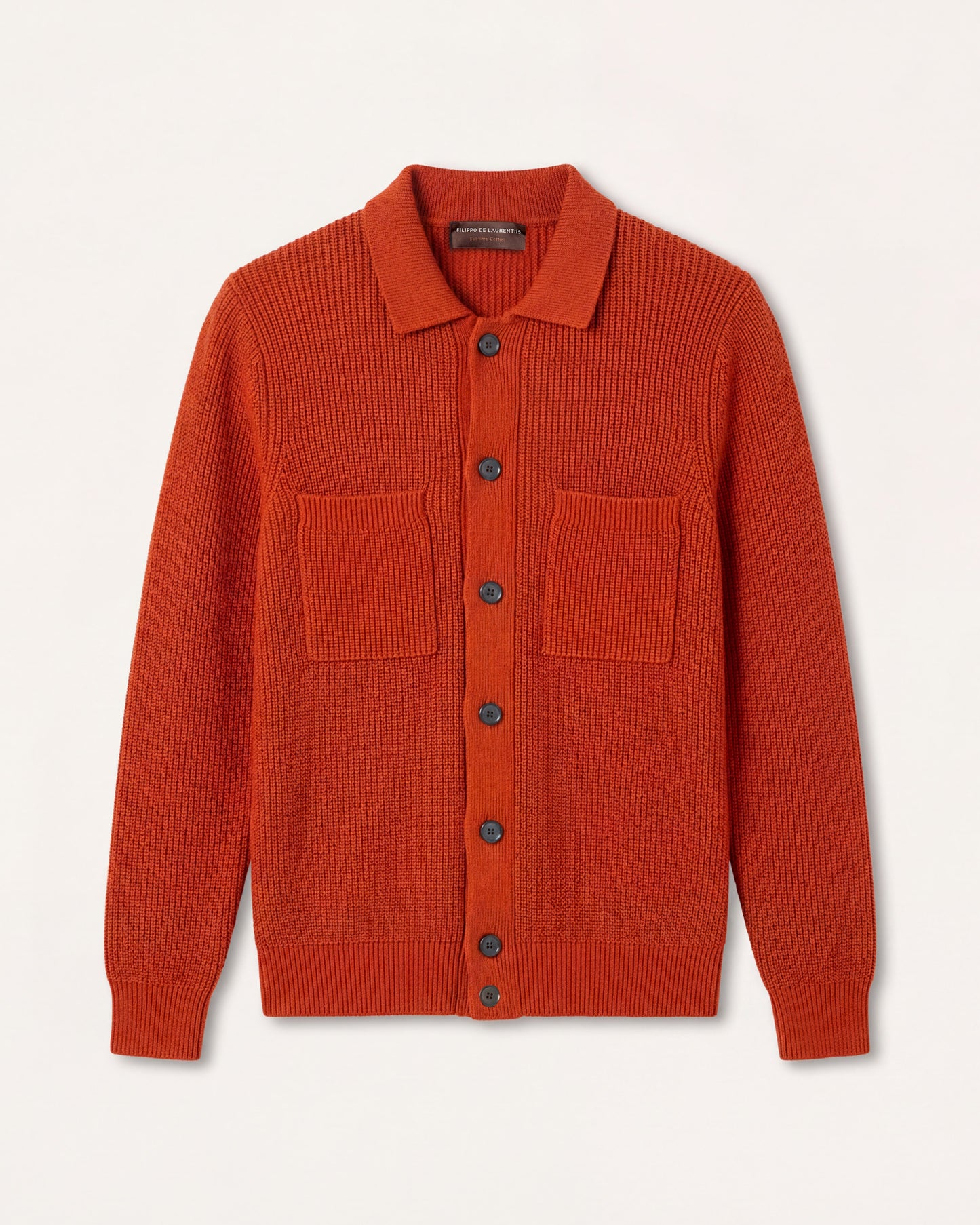 Maglia camicia con tasche