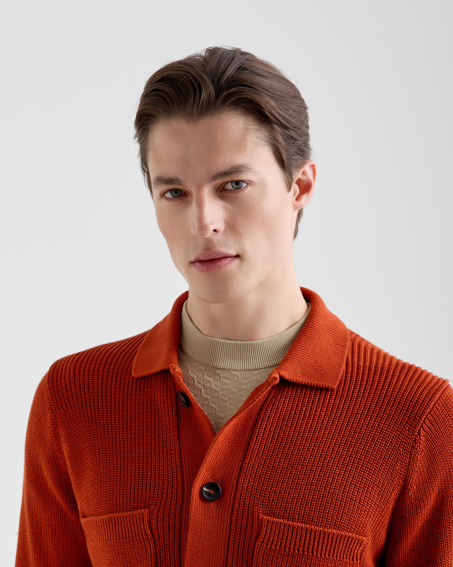 Pocket knit shirt |145190|