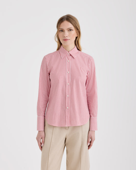 Shirt Bianco rosso | Filippo De Laurentiis Shirt Bianco rosso | Filippo De Laurentiis