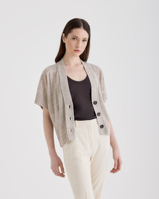 Canotta Testa di moro | Filippo De Laurentiis Canotta Testa di moro | Filippo De Laurentiis