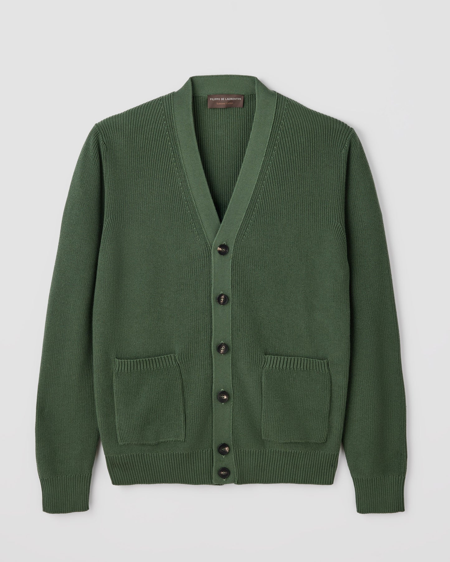 Cardigan con bottoni