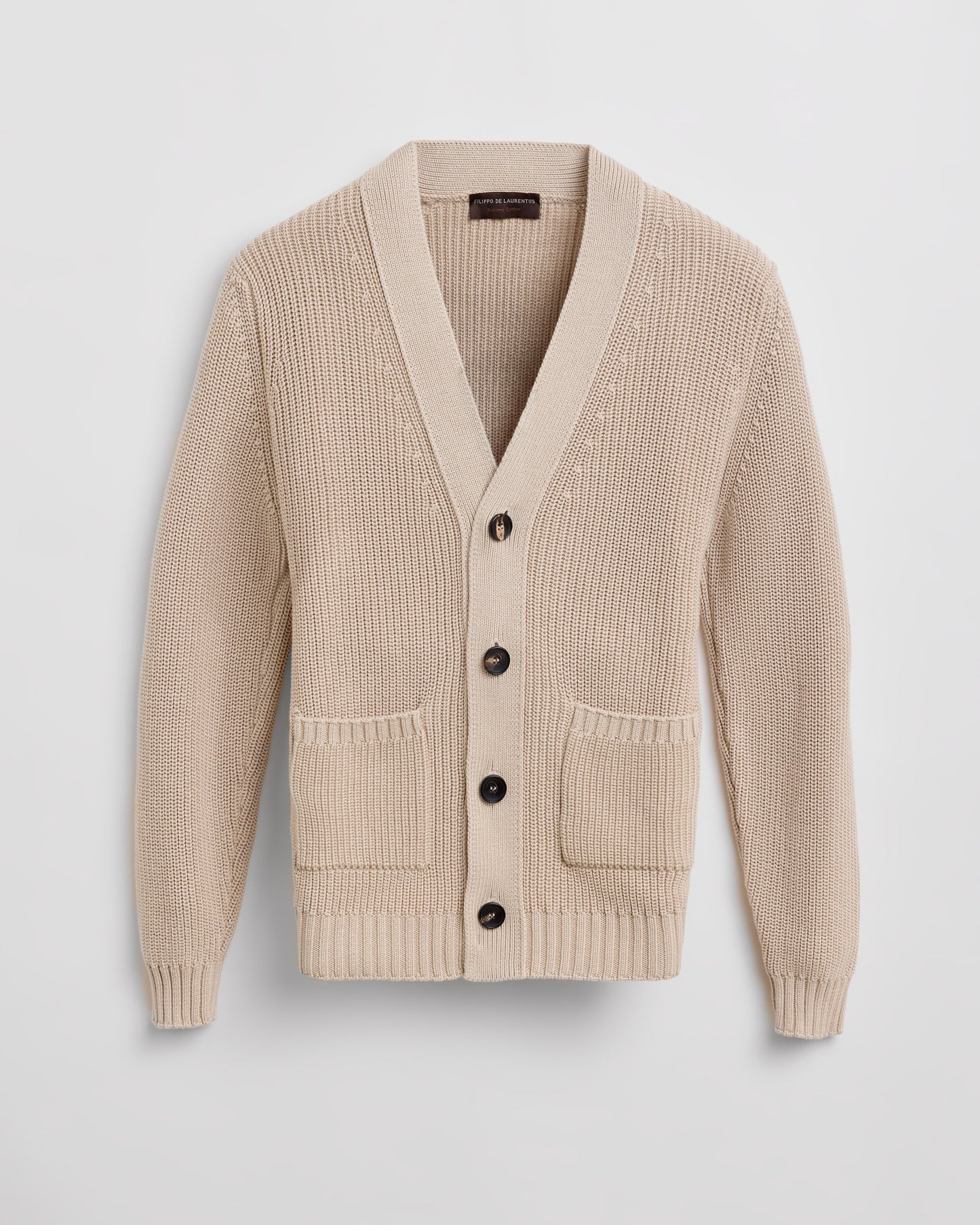 Shawl collar cardigan |145241|