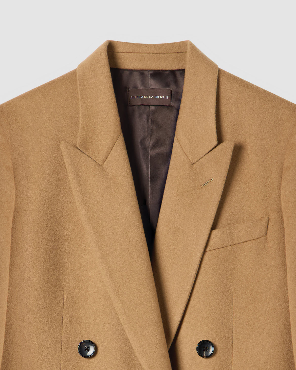 Cappotto doppio petto