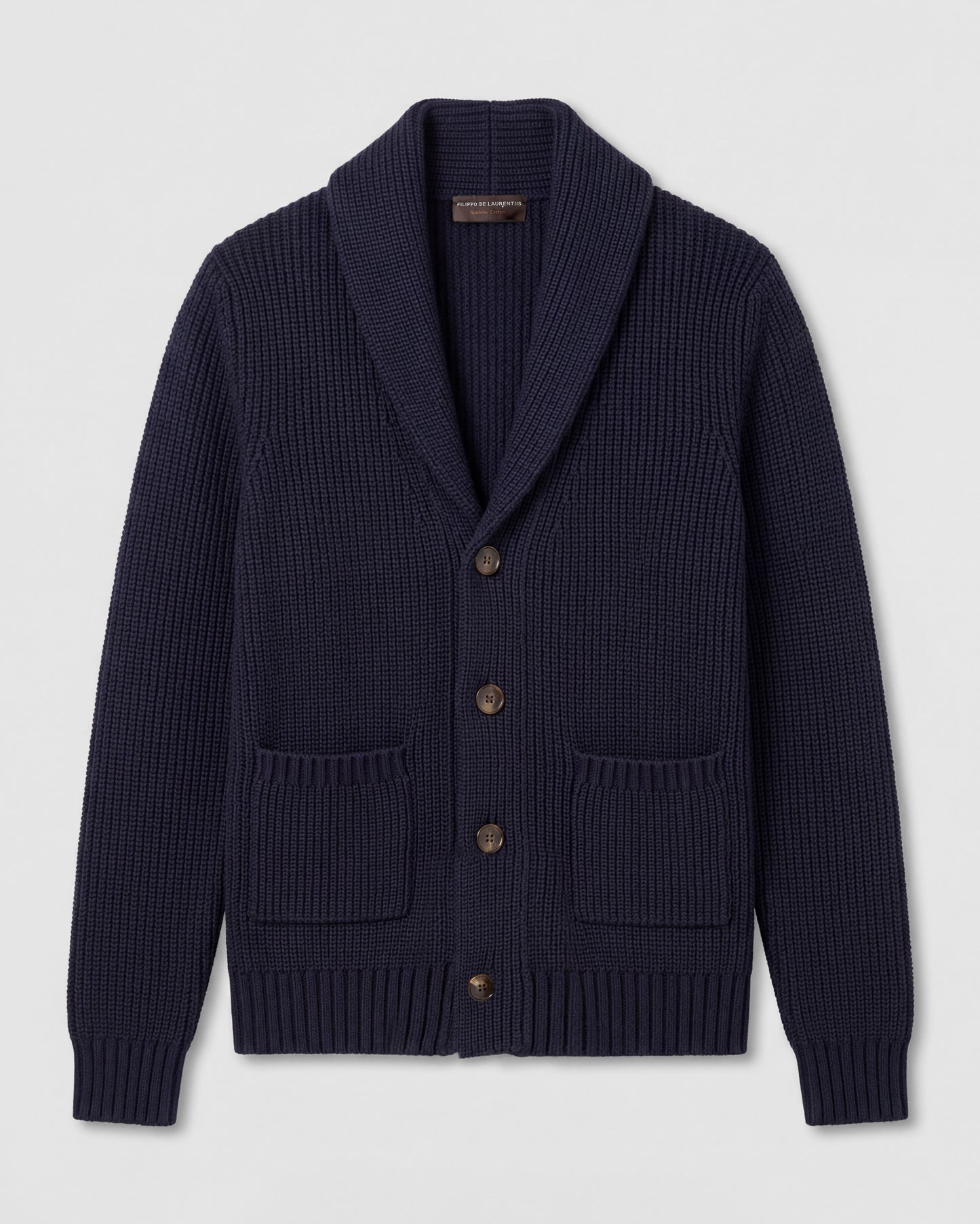 Shawl cardigan