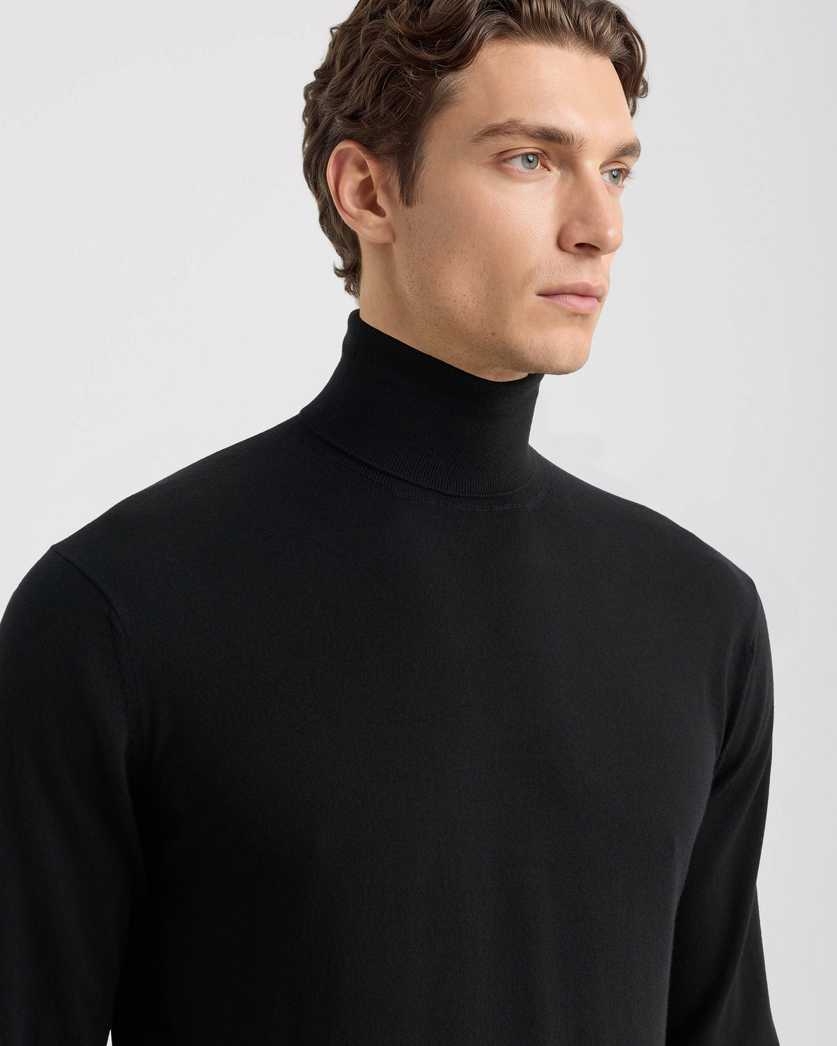 Turtleneck sweater