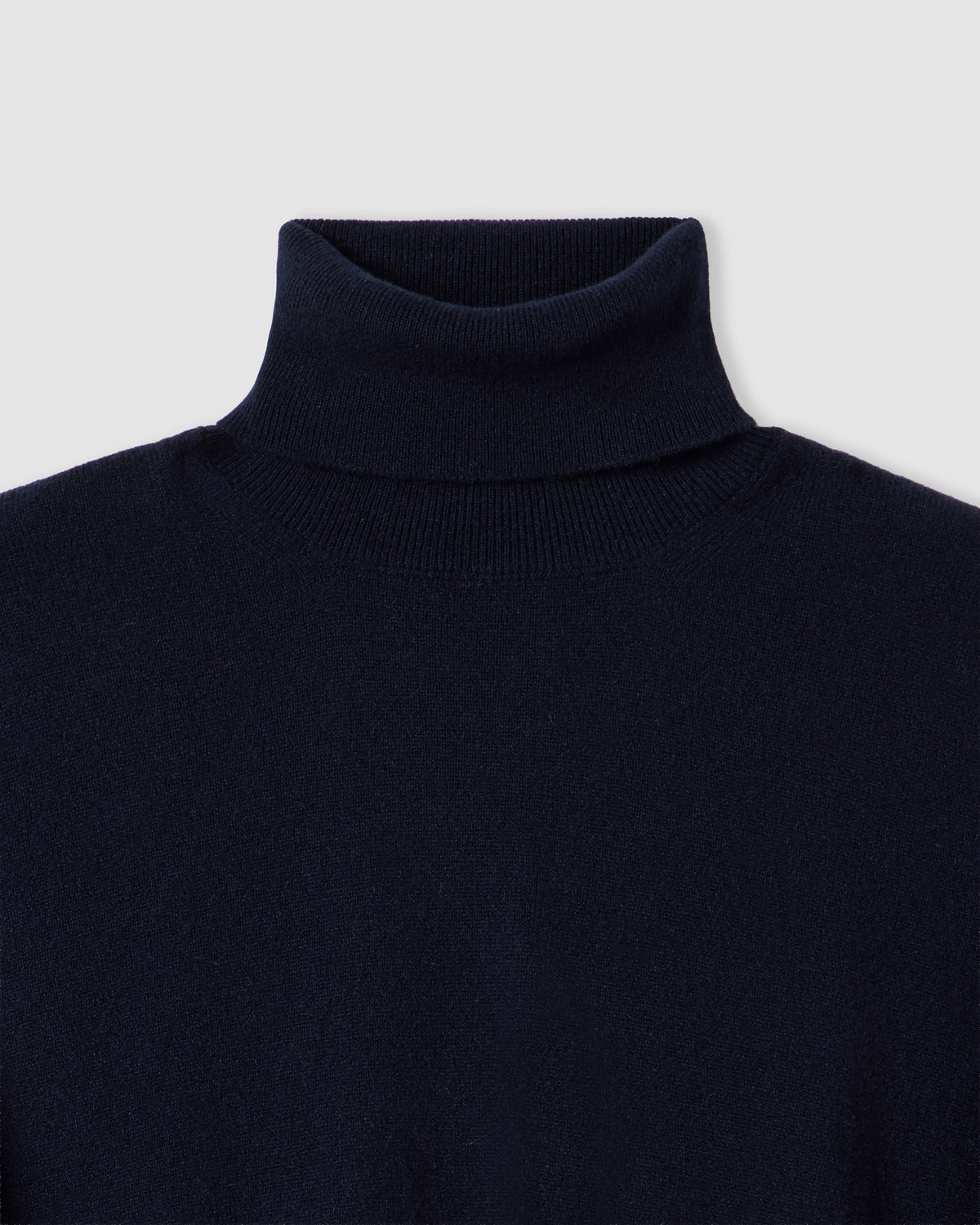 Long-sleeved turtleneck sweater |1521254|
