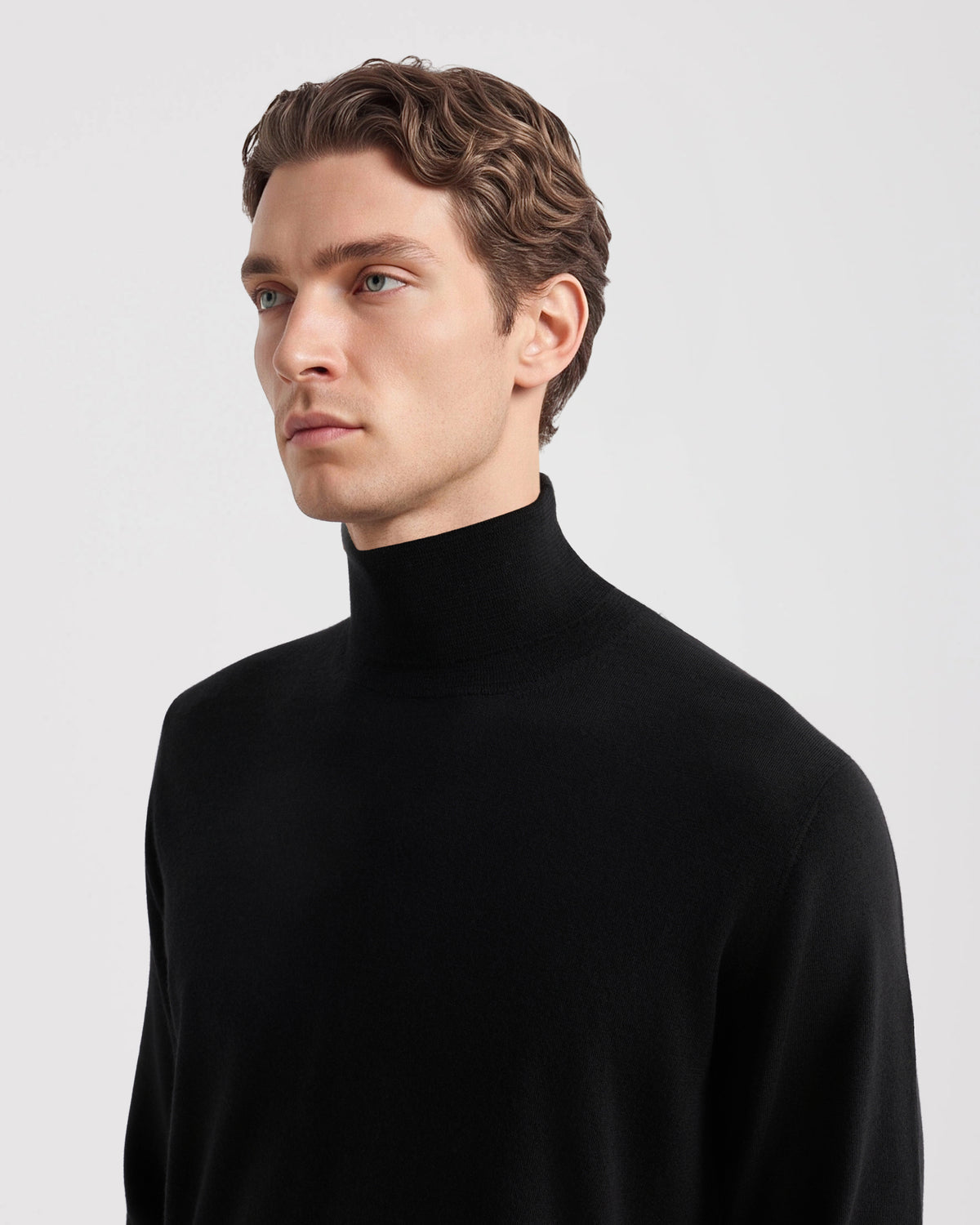 Turtleneck sweater