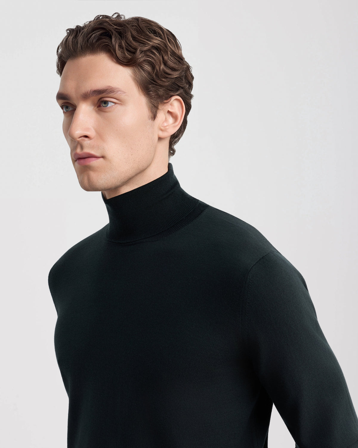 Turtleneck sweater