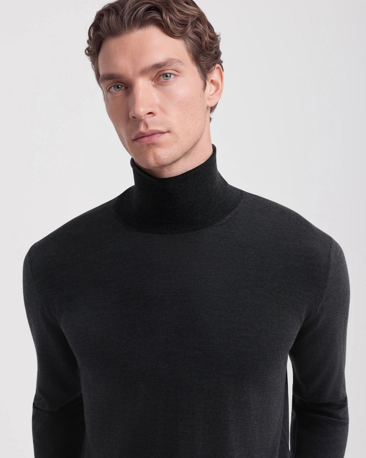 Turtleneck sweater