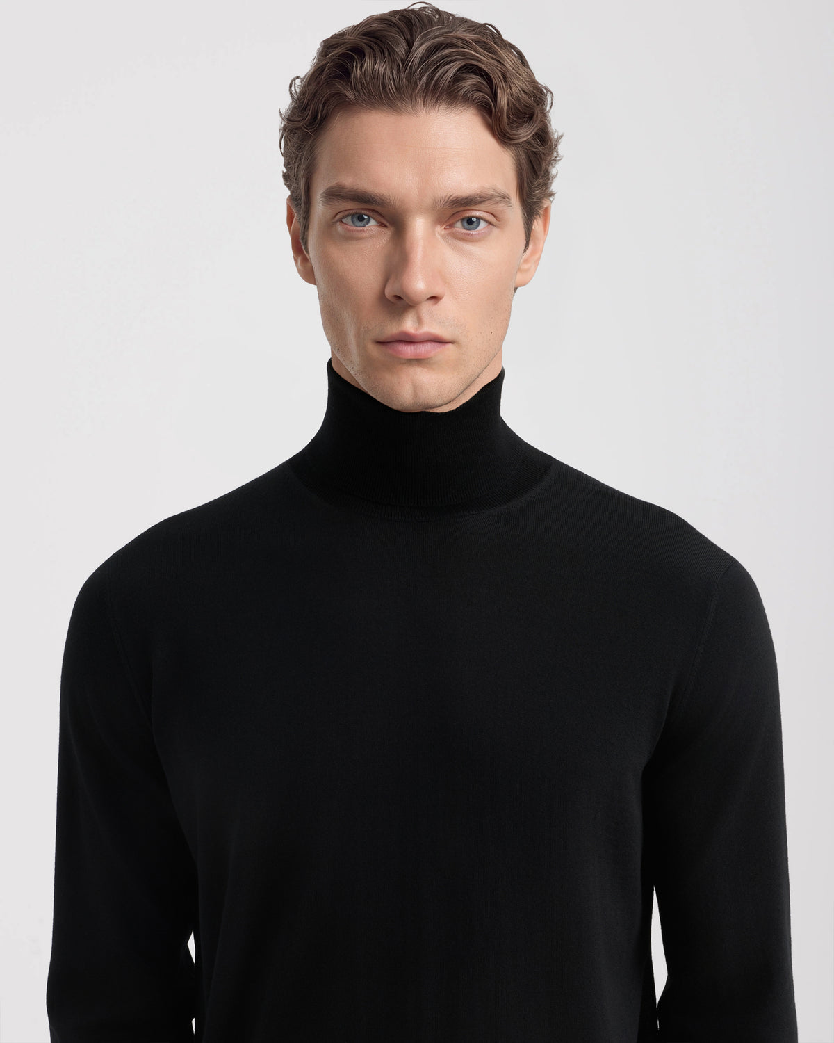 Turtleneck sweater