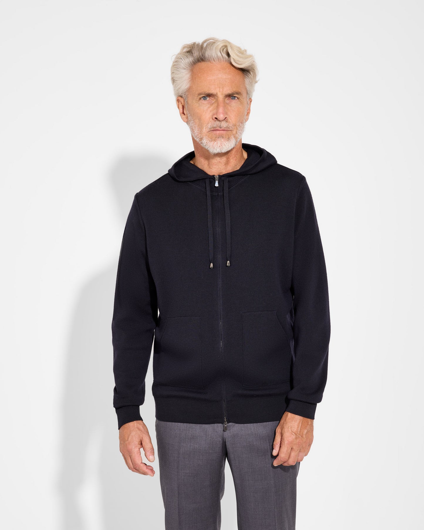Fullzip con cappuccio