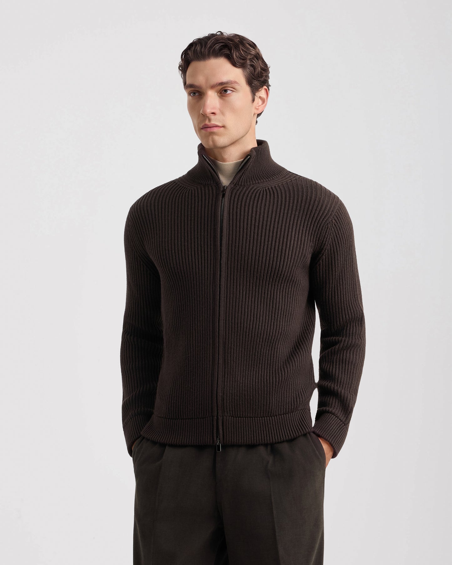 Fullzip manica lunga |884333|