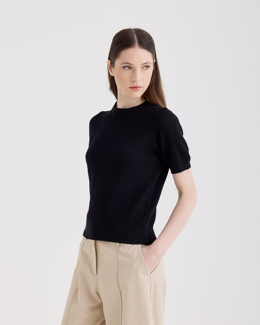 Girocollo Nero | Filippo De Laurentiis Girocollo Nero | Filippo De Laurentiis