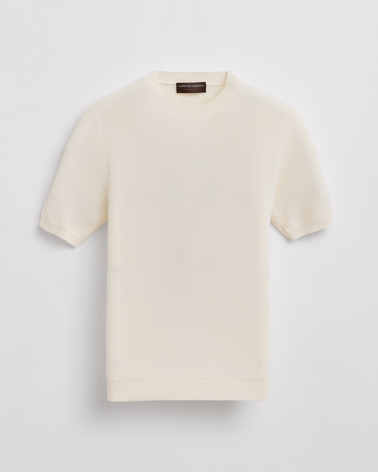 Short sleeve crew neck |145214|