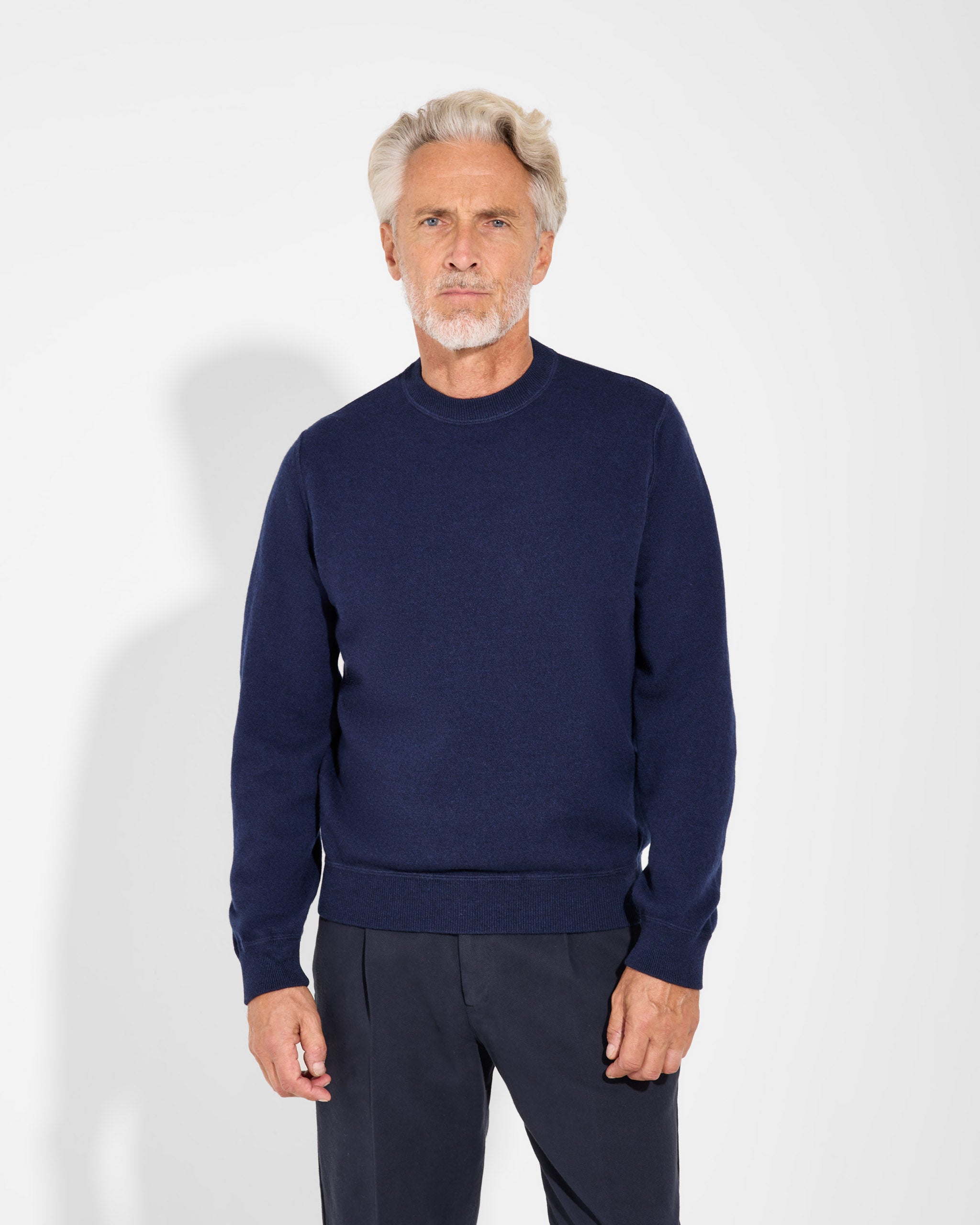 Fabrik Felpa Uomo Girocollo In Pile | 65% Cotone 35% Poliestere | 2 Colori, Taglie 2XL-8XL