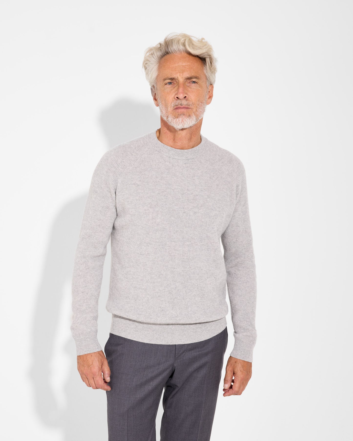 Girocollo raglan costa inglese