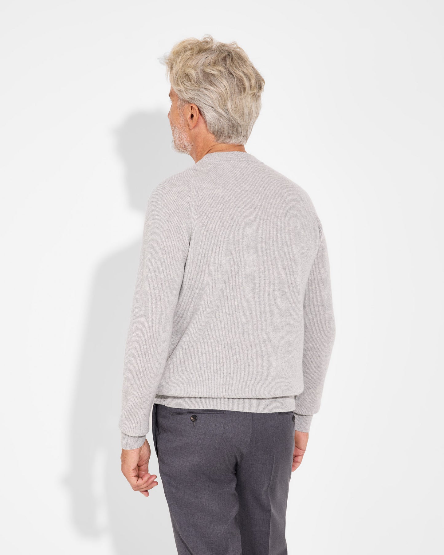 Girocollo raglan costa inglese