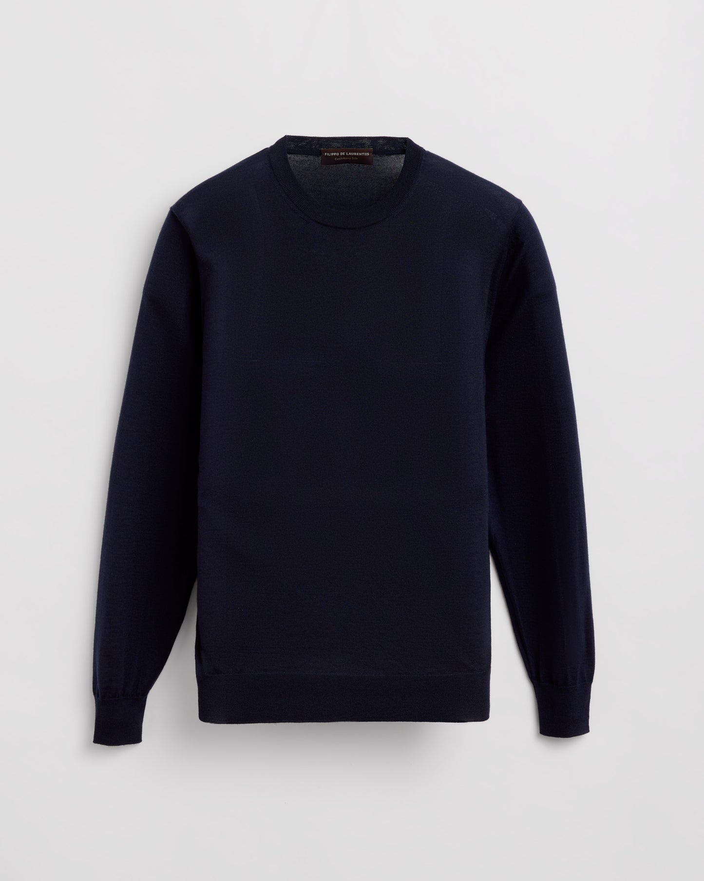Silk touch crew neck sweater |145221|