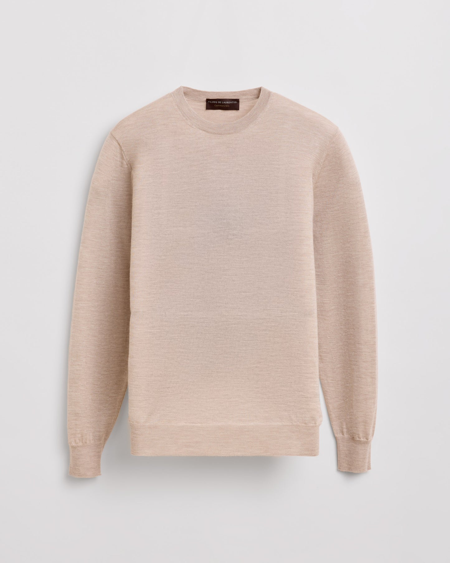 Maglia girocollo silk touch |145220|