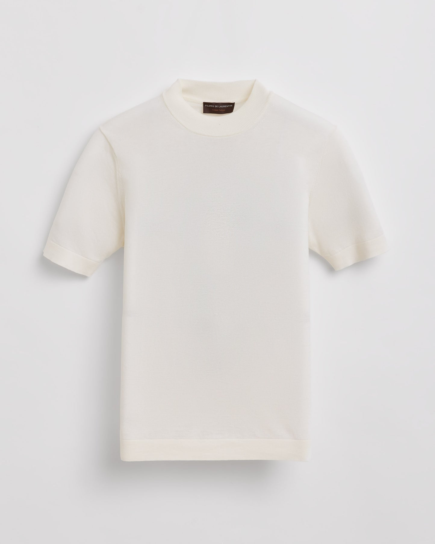 Lupetto smooth manica corta |145216|