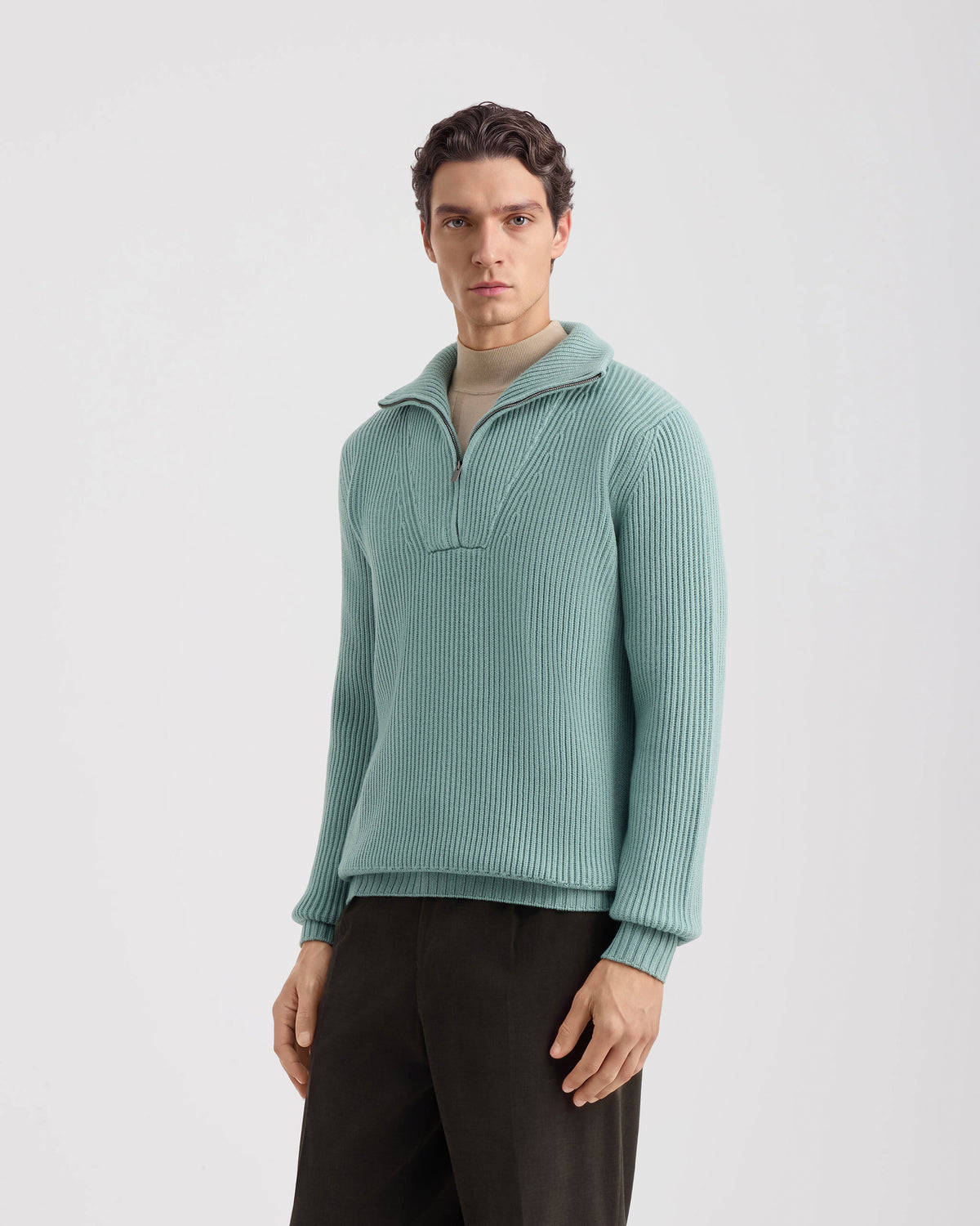 Half-zip sweater |878992|