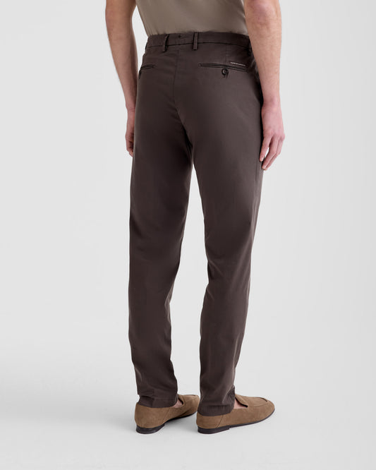 Pantalone chino Testa di moro | Filippo De Laurentiis Pantalone chino Testa di moro | Filippo De Laurentiis