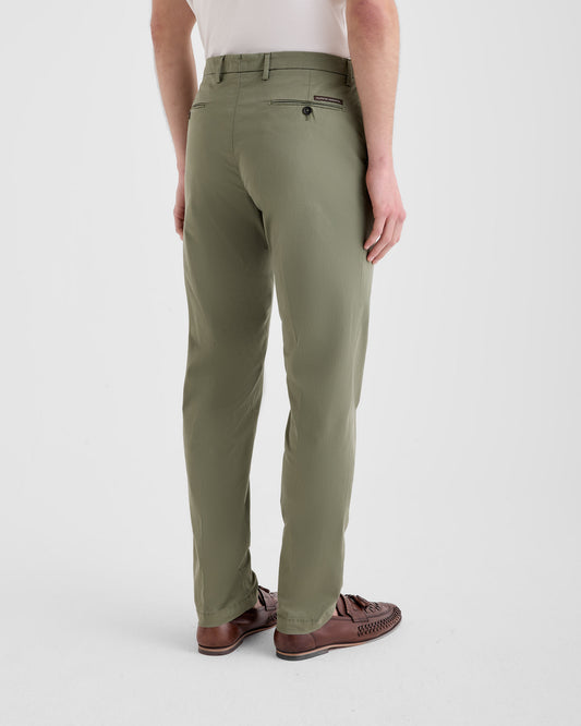 Pantalone chino Militare | Filippo De Laurentiis Pantalone chino Militare | Filippo De Laurentiis