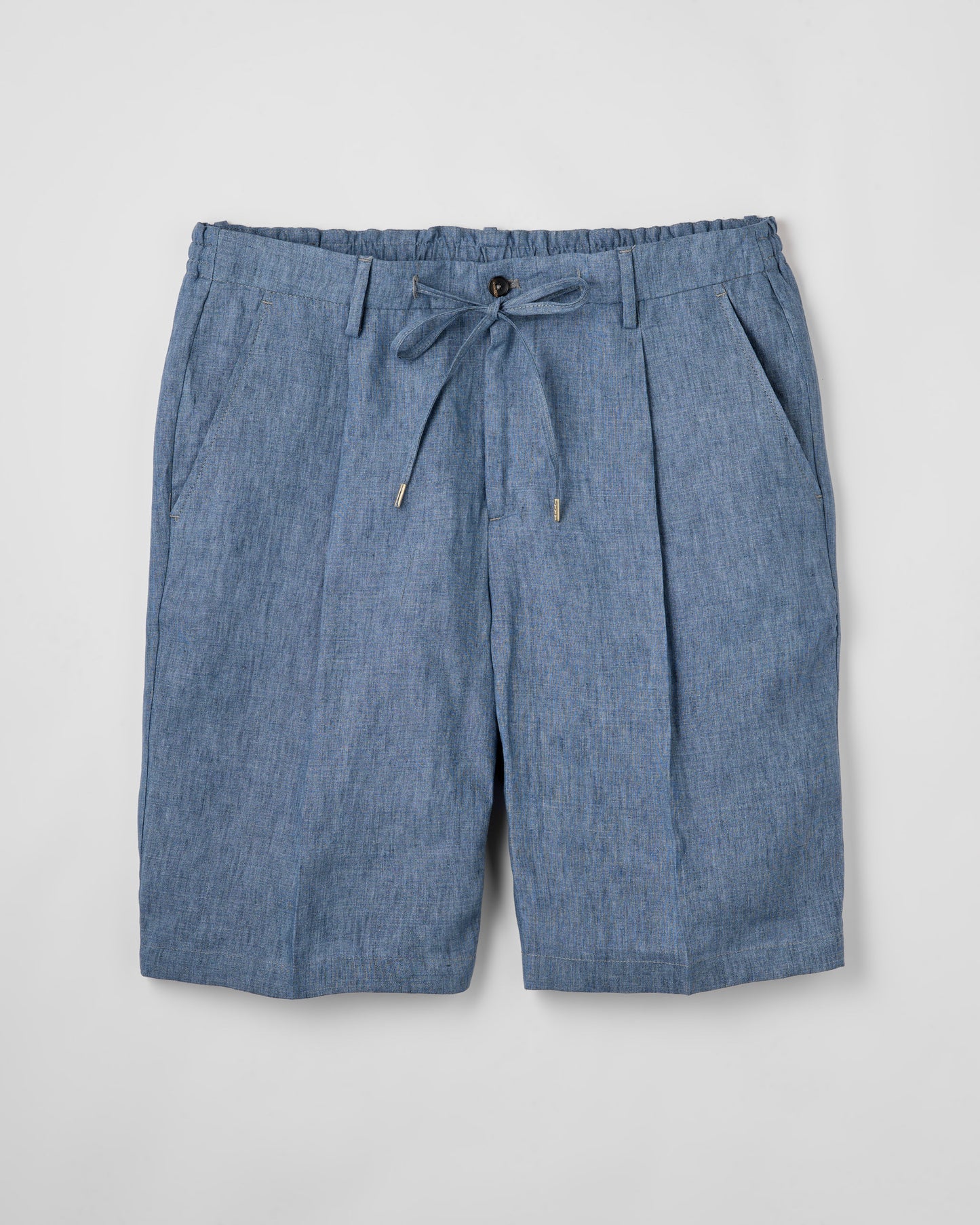 Pleated bermuda shorts |409332|