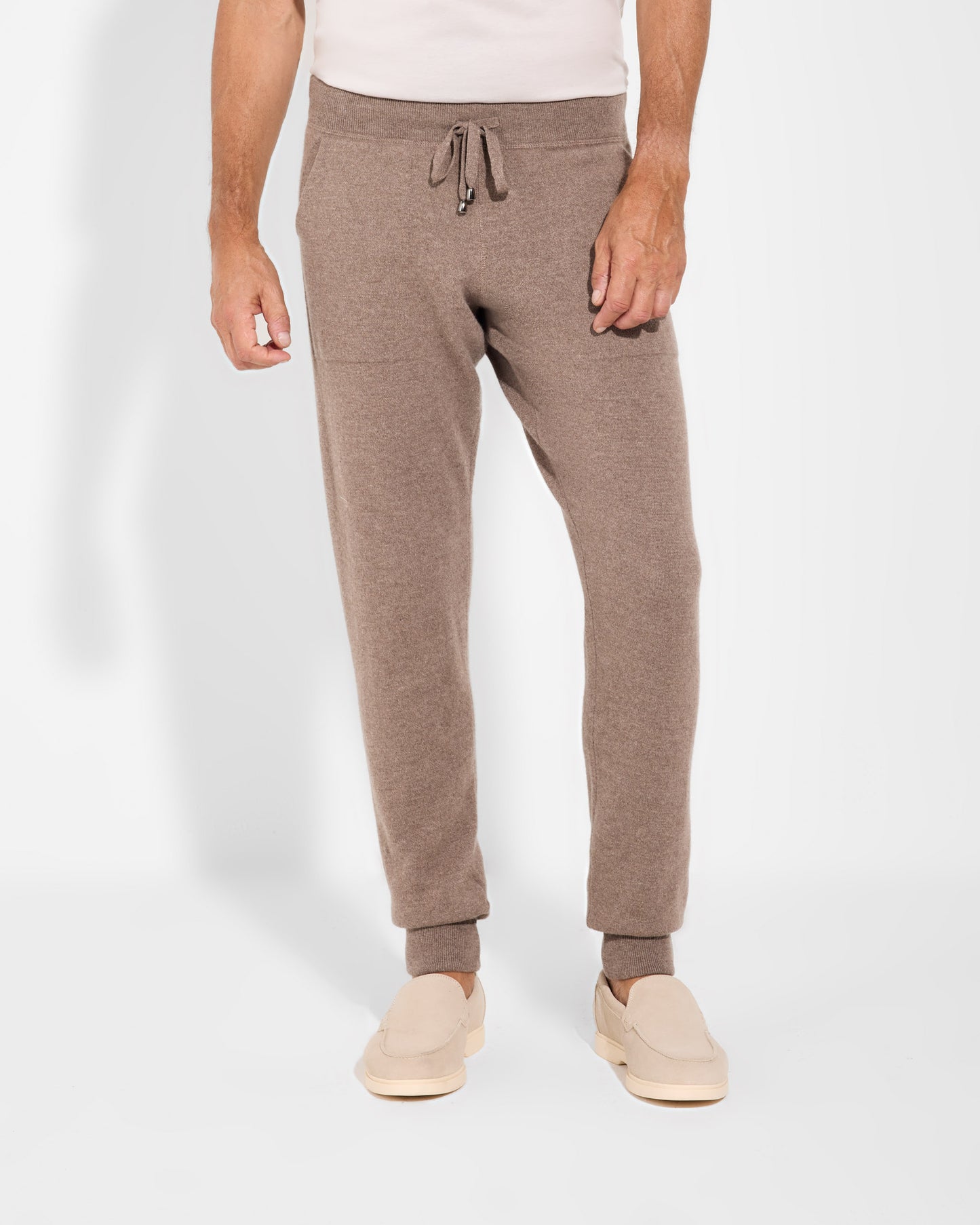 Sweatshirt style joggers