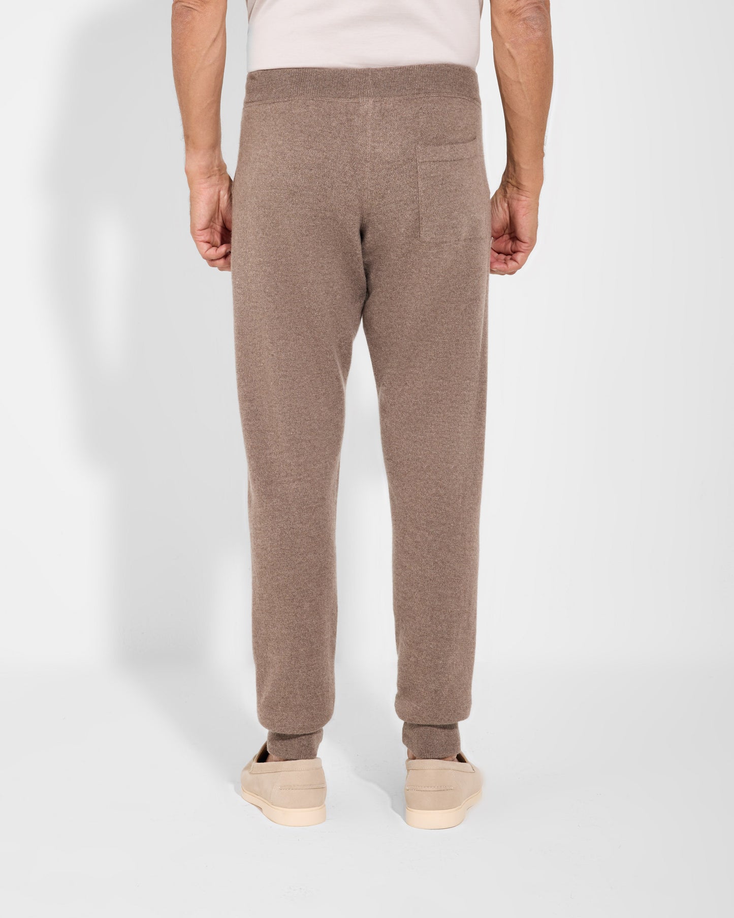 Sweatshirt style joggers