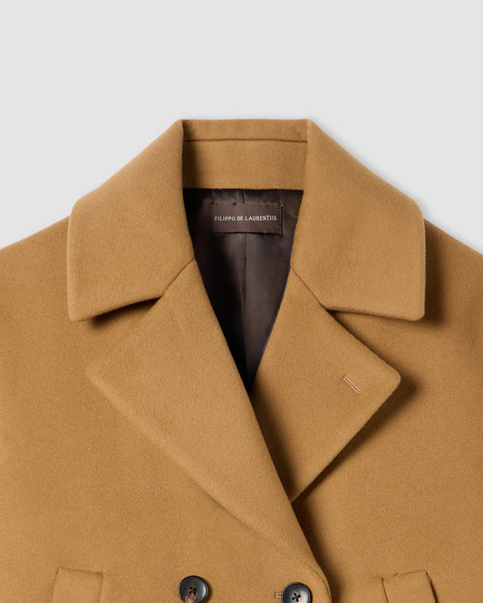 Peacoat Beige | Filippo De Laurentiis Peacoat Beige | Filippo De Laurentiis