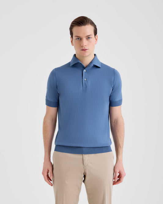 Maglia a polo Avio | Filippo De Laurentiis Maglia a polo Avio | Filippo De Laurentiis