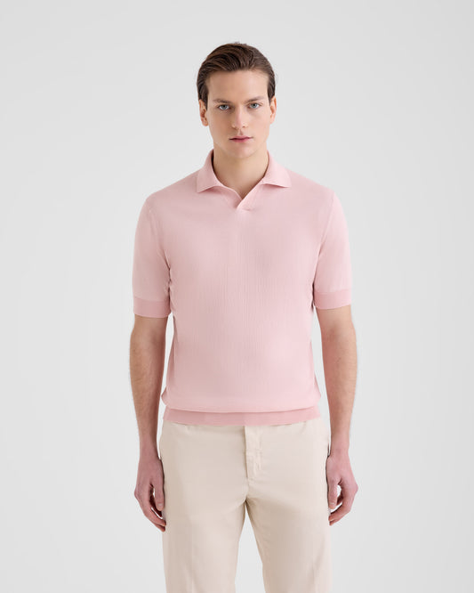 Polo skipper Rosa baby | Filippo De Laurentiis Polo skipper Rosa baby | Filippo De Laurentiis