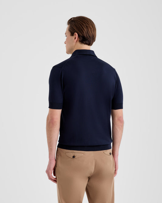 Polo skipper Navy | Filippo De Laurentiis Polo skipper Navy | Filippo De Laurentiis