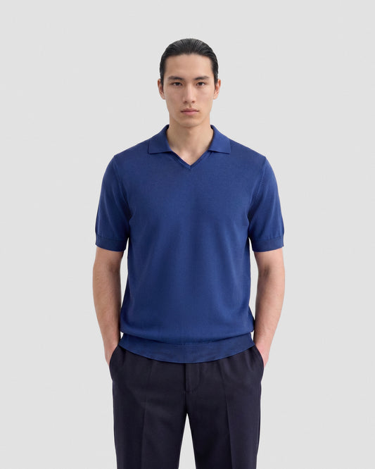 Polo skipper Royal | Filippo De Laurentiis Polo skipper Royal | Filippo De Laurentiis