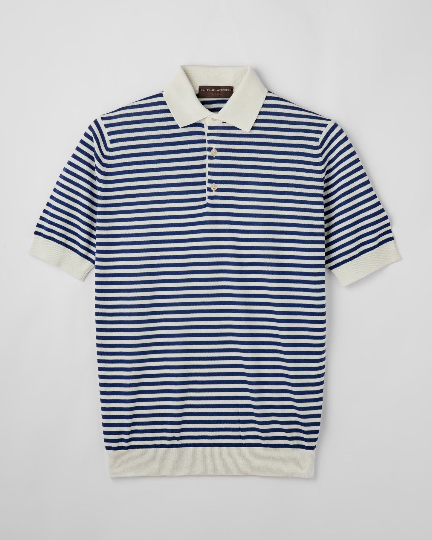 Short sleeve polo sweater |409336|