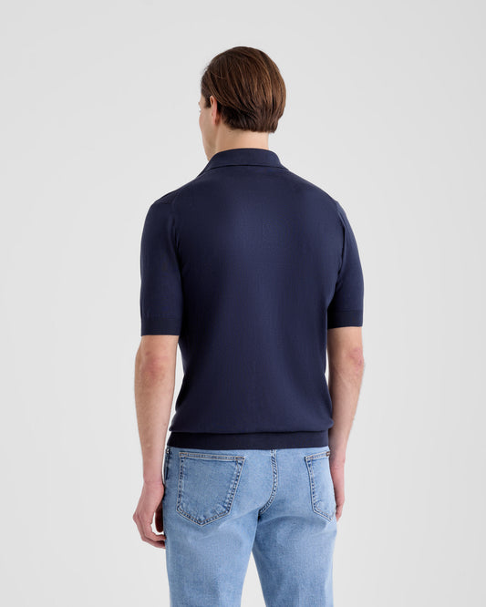 Maglia a polo Navy | Filippo De Laurentiis Maglia a polo Navy | Filippo De Laurentiis