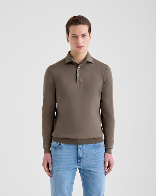 Maglia a polo Olio | Filippo De Laurentiis Maglia a polo Olio | Filippo De Laurentiis