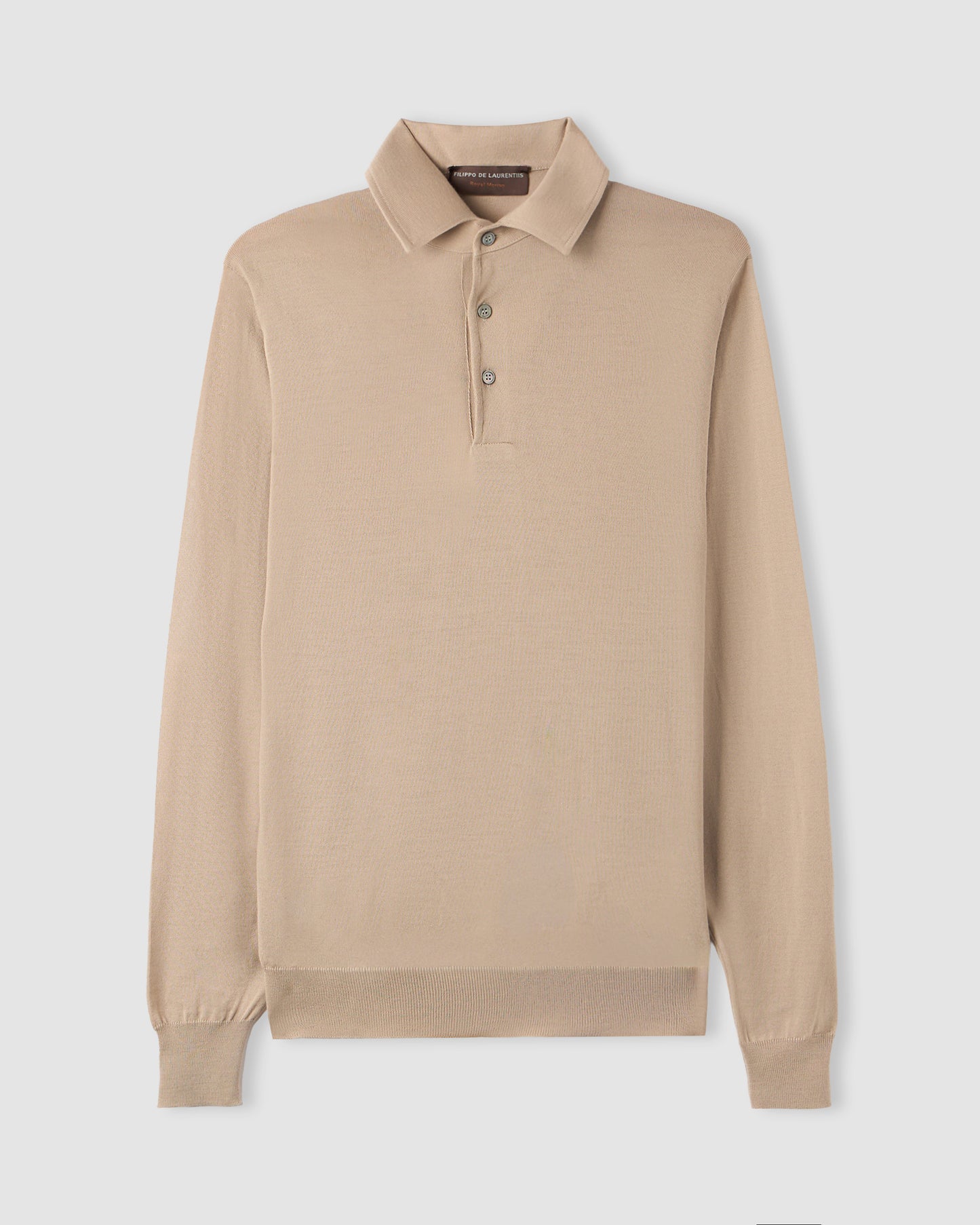 Polo paramontura manica lunga |878813|