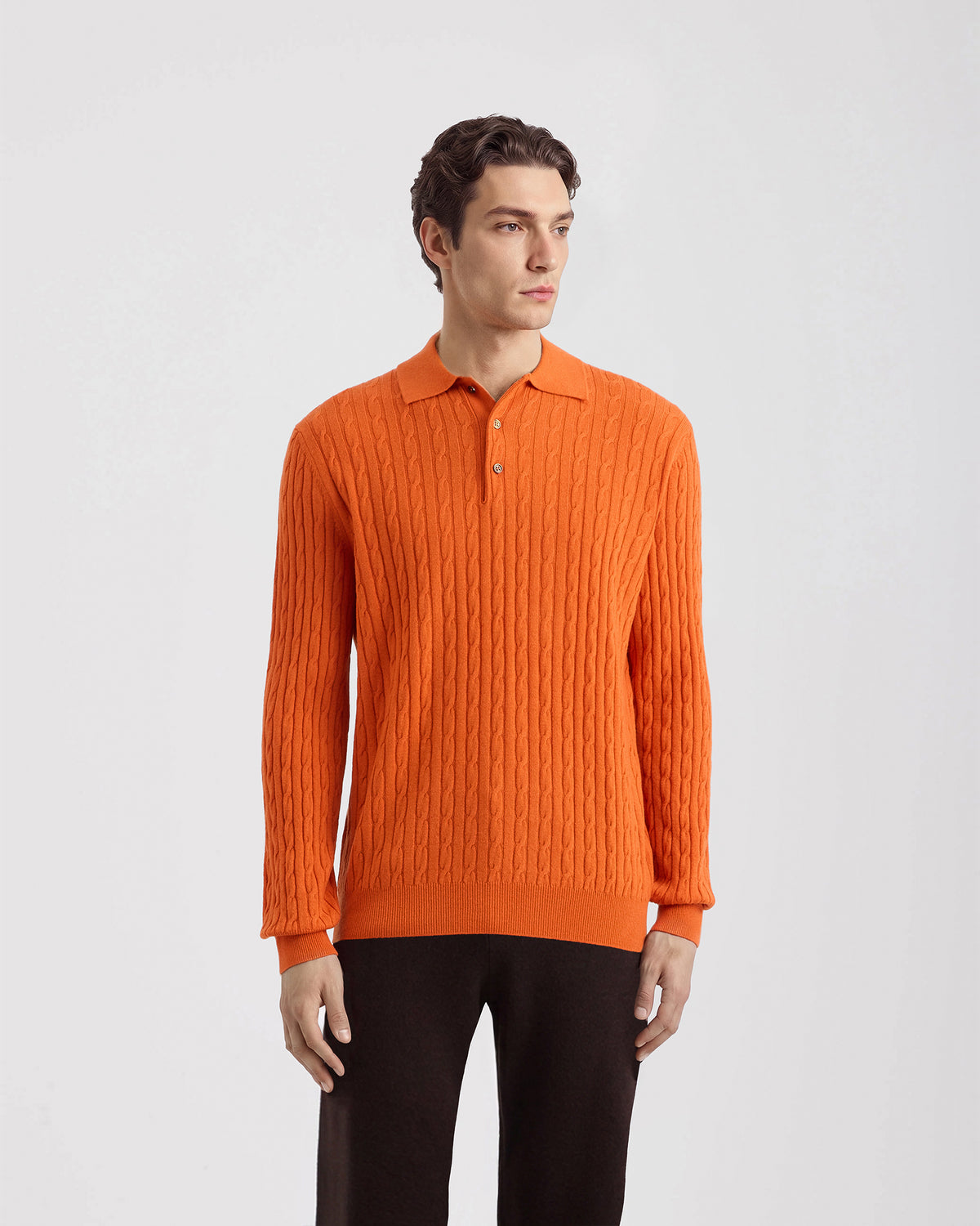 Polo manica lunga